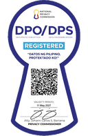National Privacy Commission DPO/DPS Registration Seal